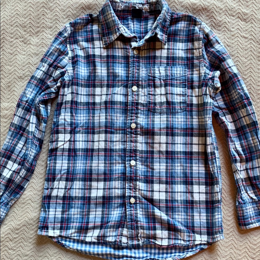 ✨Plaid Button Up